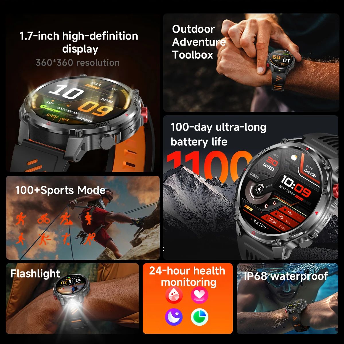 Nuevo Reloj Inteligente T-Rex3 - Intervalometer Timer reseña y precio