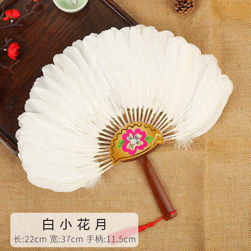 Abanico de plumas vintage hech - Photography Vintage Style reseña y precio