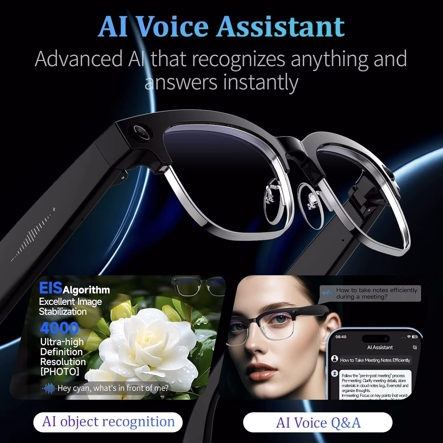 Gafas Inteligentes con Cámara  - Photography Japanese reseña y precio
