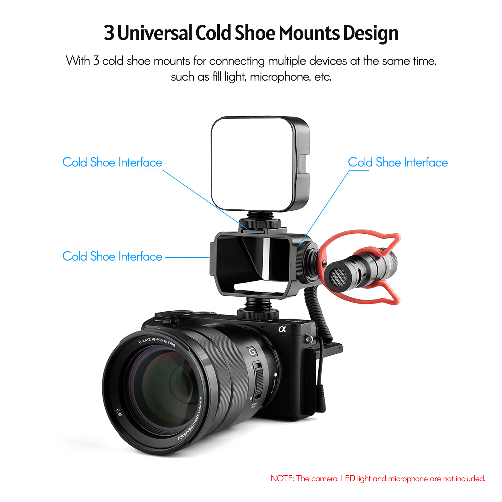 Andoer Cámara Selfie Vlog pant - Photography Basics reseña y precio