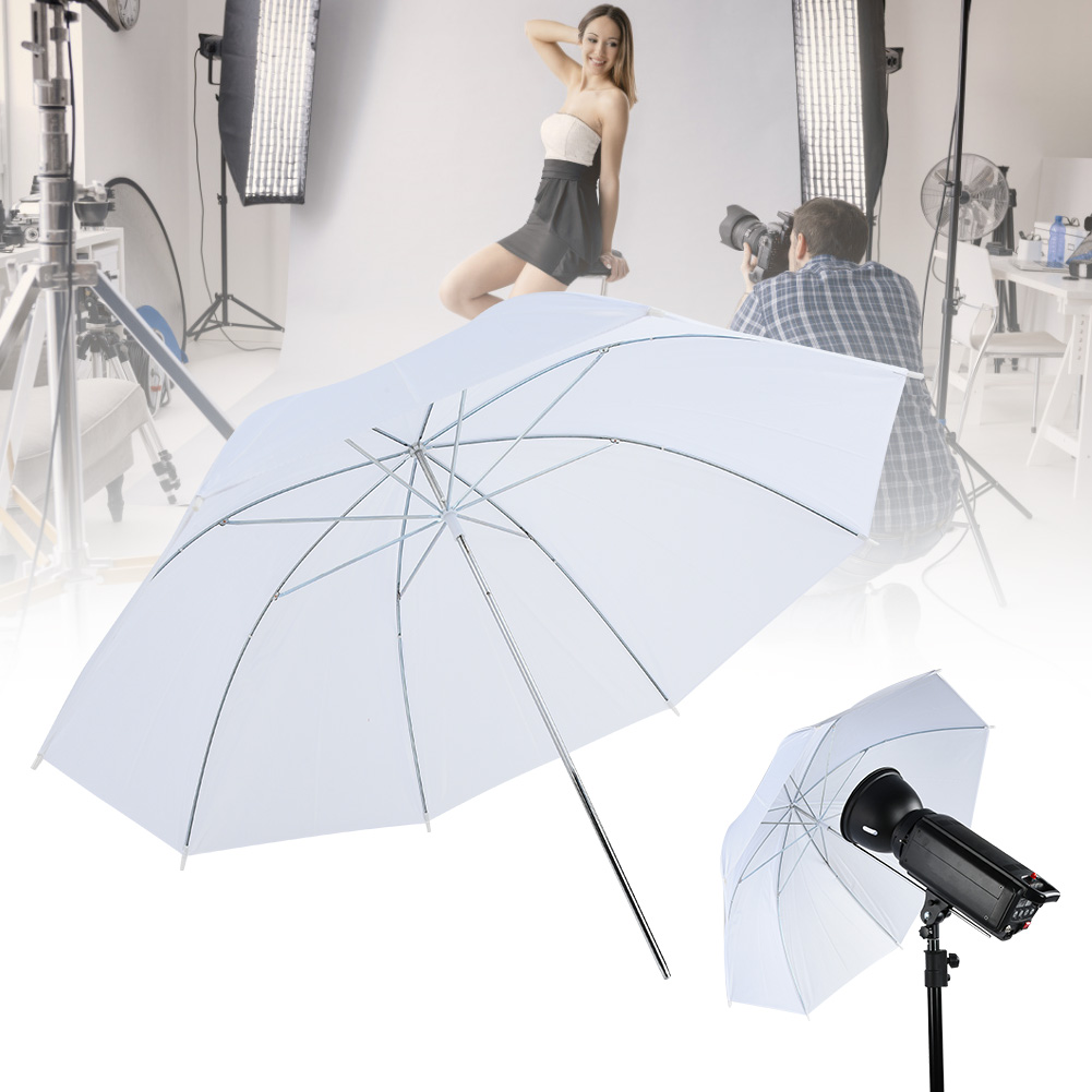 Paraguas Translúcido Blanco de - Photography Umbrella Lights reseña y precio