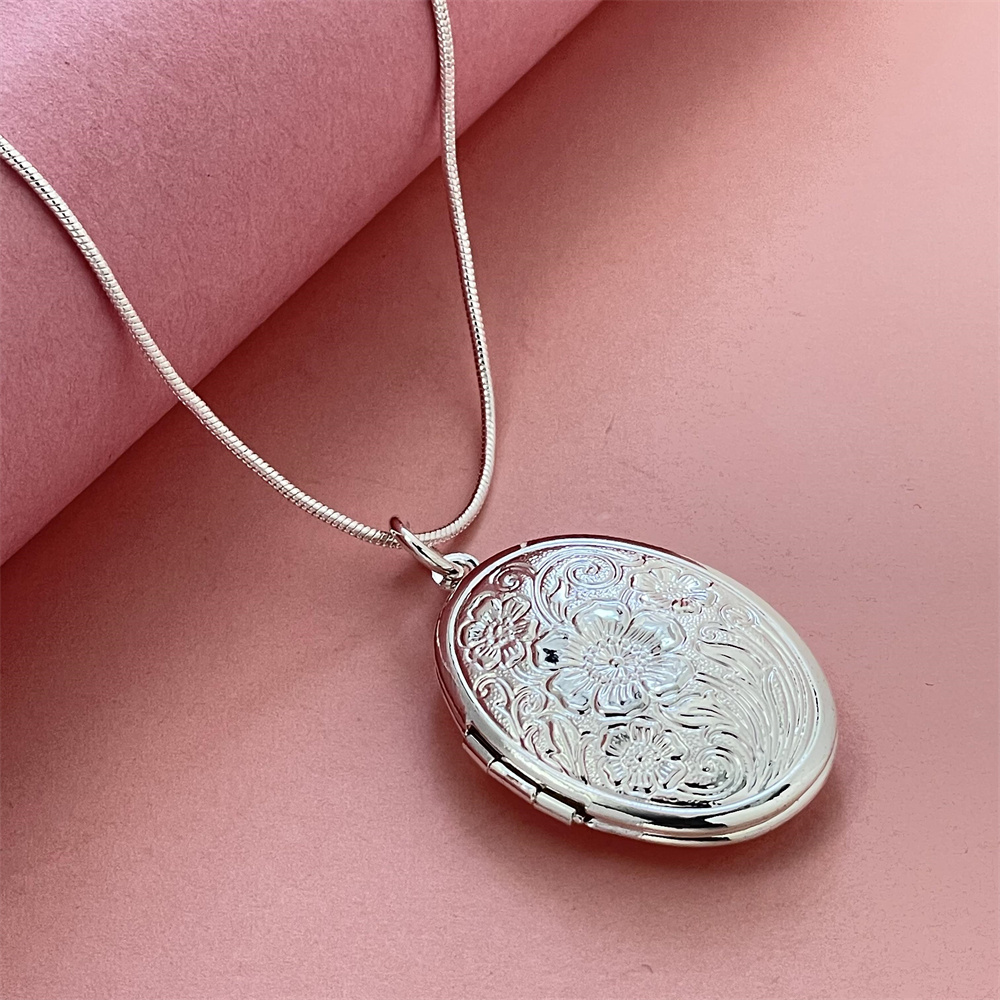 Collar de Plata de Ley 925 con - Photography Basic reseña y precio