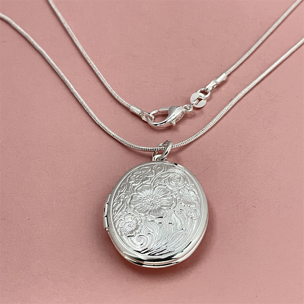 Collar de Plata de Ley 925 con - Photography Basic reseña y precio