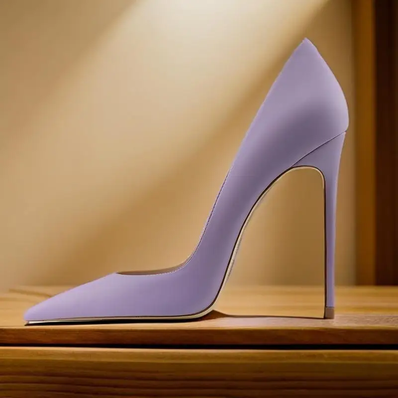 Zapatos de tacón alto puntiagu - Photography Basic reseña y precio