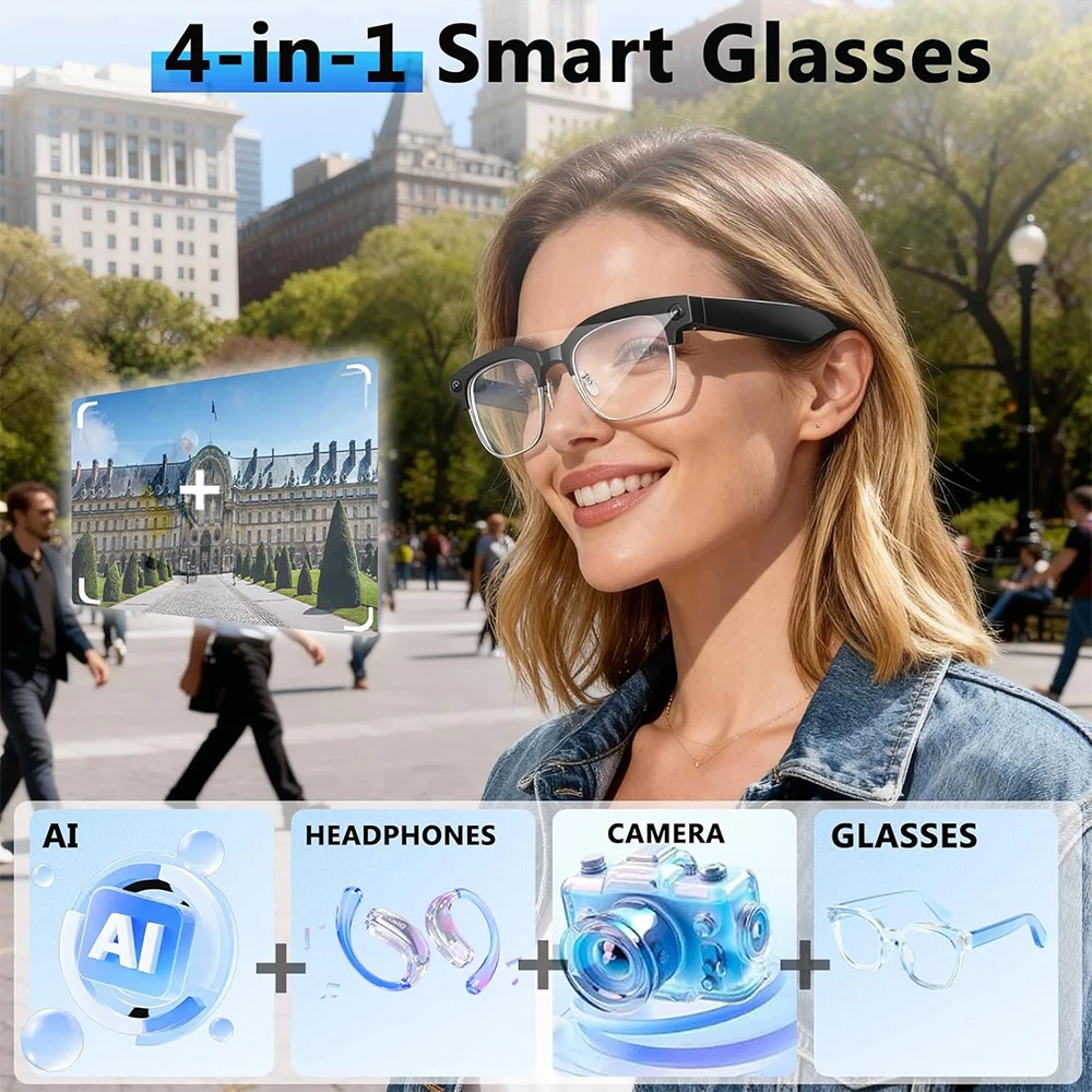 Gafas Inteligentes 4K con IA,  - Photography Unit reseña y precio