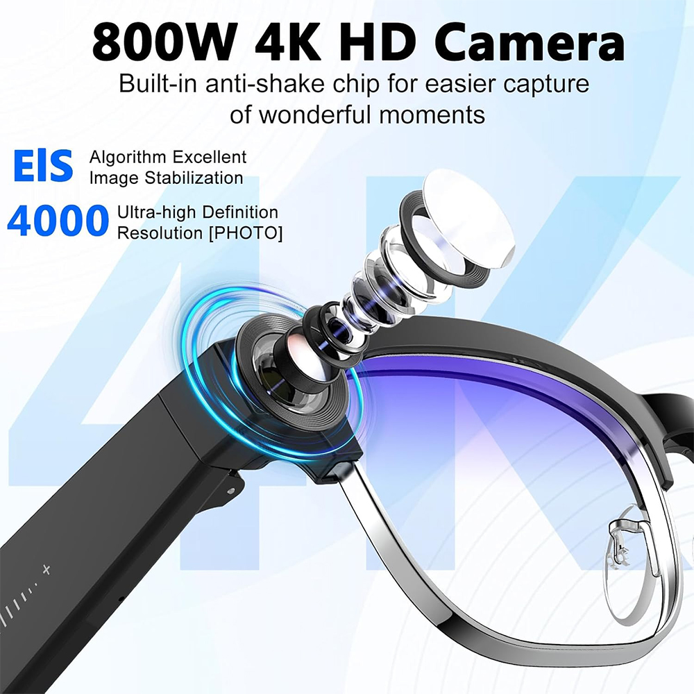 Gafas Inteligentes 4K con IA,  - Photography Unit reseña y precio