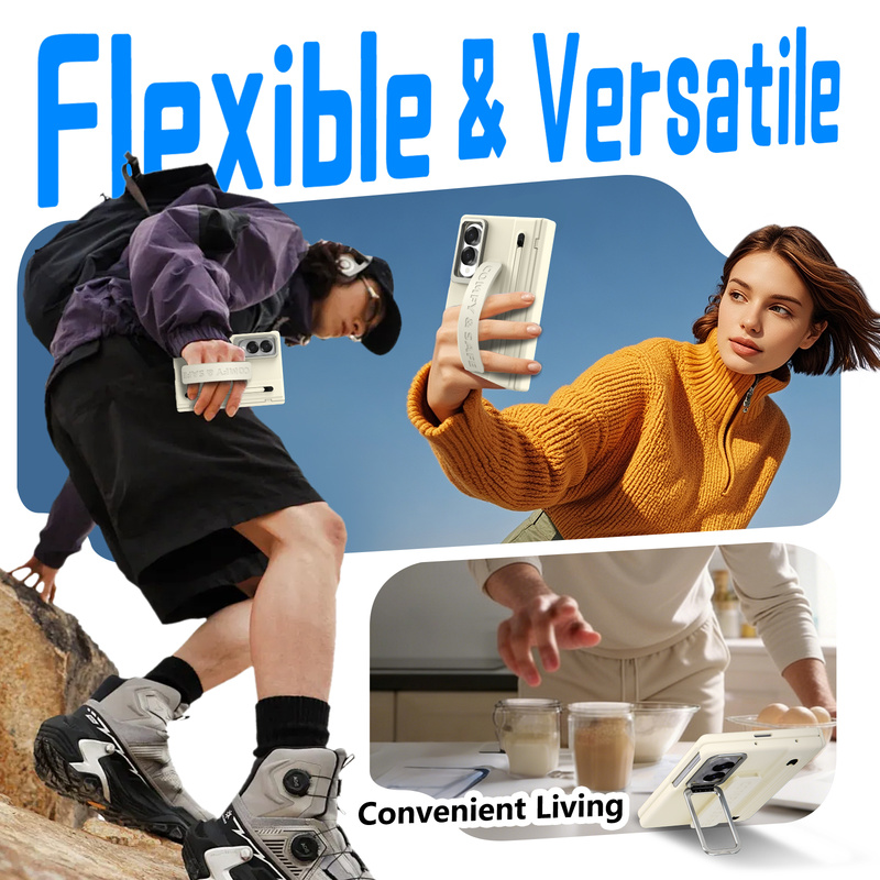 Para Samsung Galaxy Fold 8 Wid - Camera Wrist Strap reseña y precio