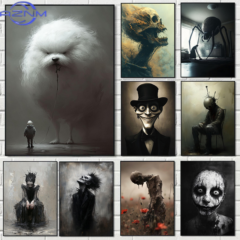 Pósteres Retro de Arte Oscuro, - Photography Night reseña y precio