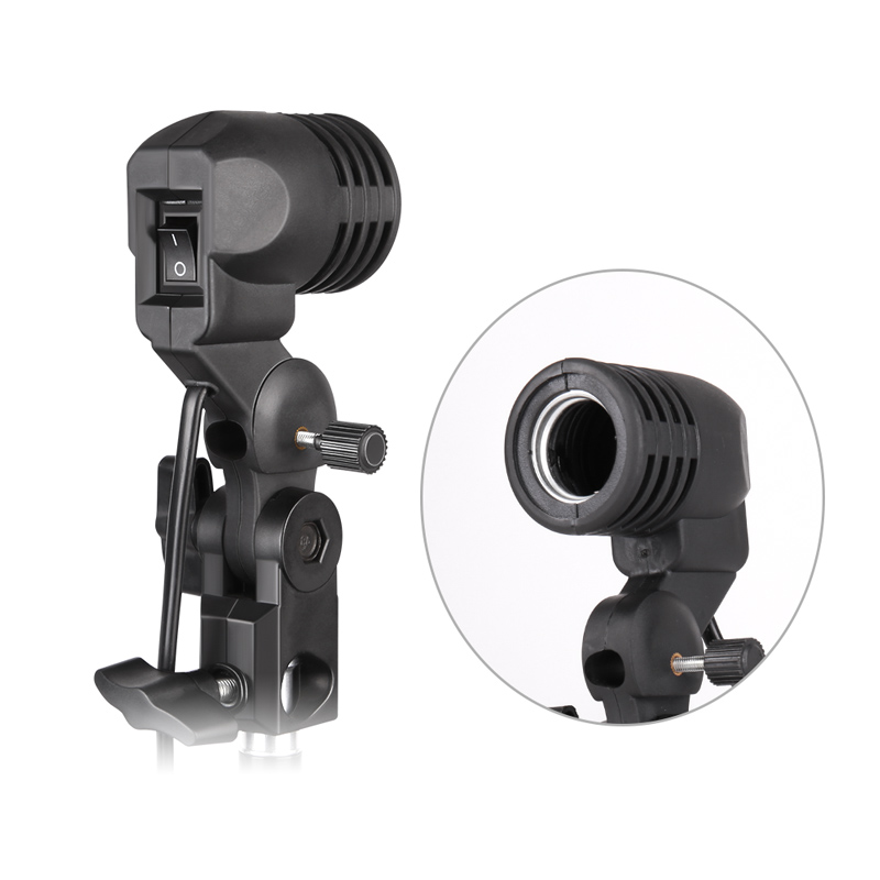 Soporte de bombilla de Cable d - Photography Umbrella Lights reseña y precio