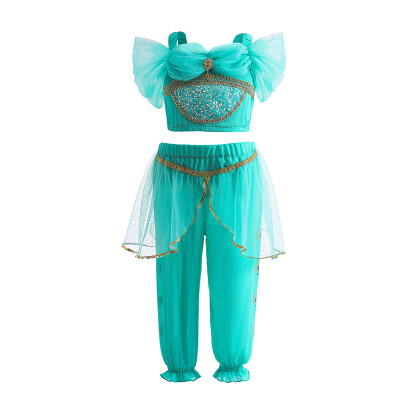 Conjuntos de princesa Jasmine  - Photography Outfit reseña y precio