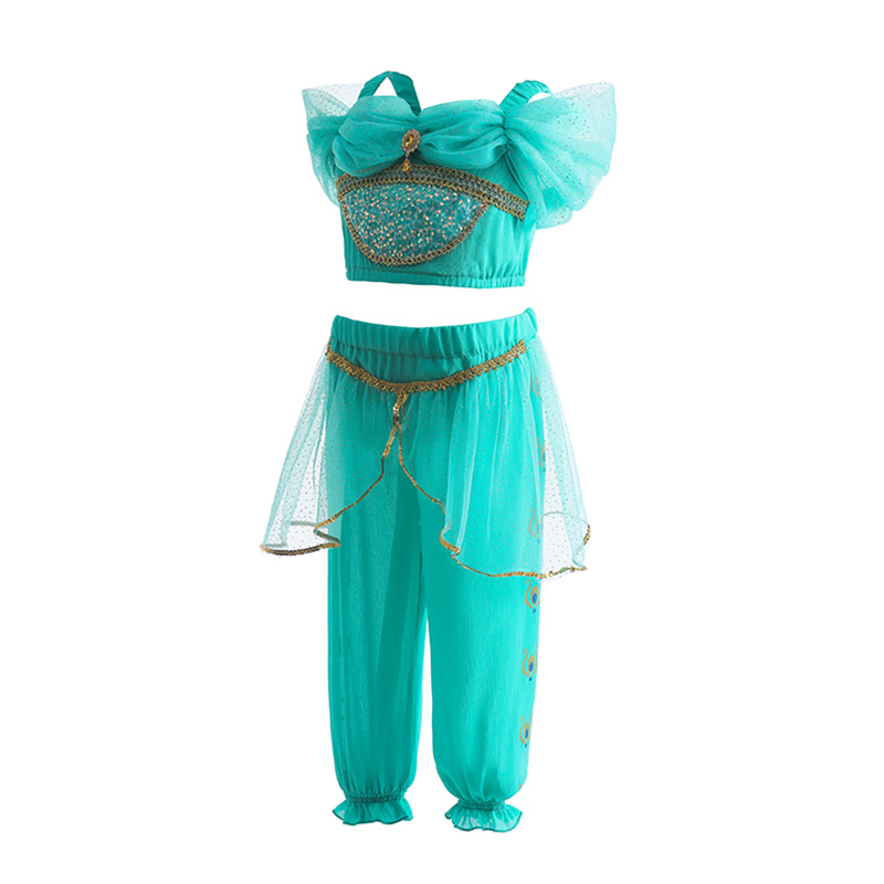 Conjuntos de princesa Jasmine  - Photography Outfit reseña y precio