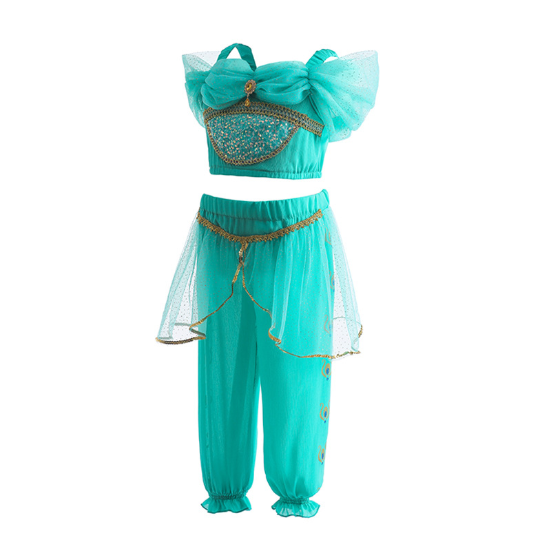 Conjuntos de princesa Jasmine  - Photography Outfit reseña y precio