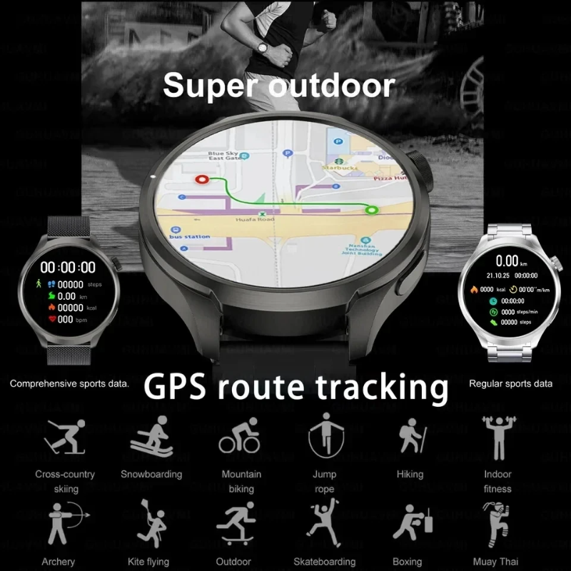 Reloj Inteligente DK69 con GPS - Intervalometer Timer reseña y precio