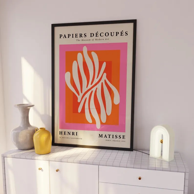 3 piezas de arte moderno naran - Photograph Lyrics reseña y precio