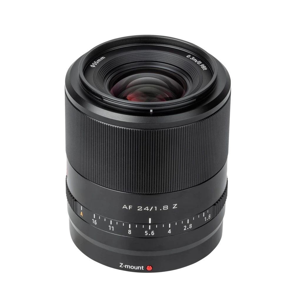 Viltrox 24mm F1.8 Z lente de c - Nikon Camera Z50 reseña y precio