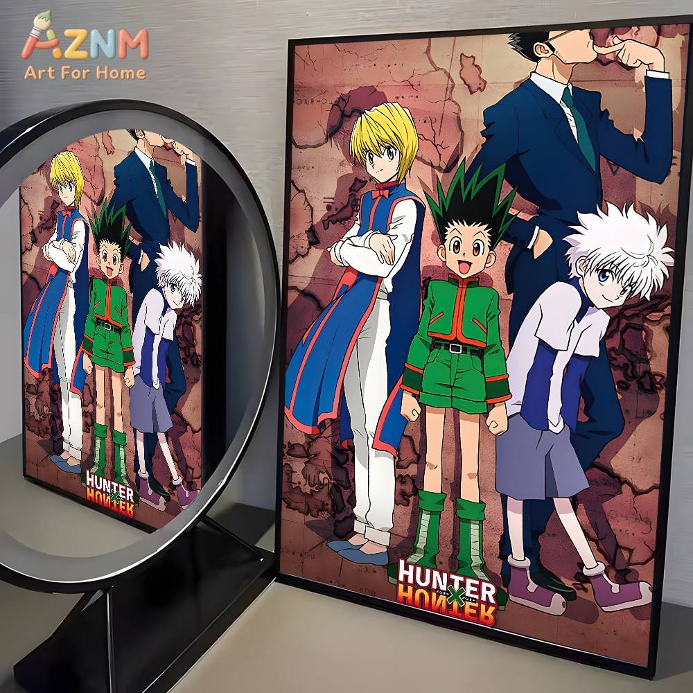 1 pieza AZMNHot, póster de ani - Photography Anime reseña y precio