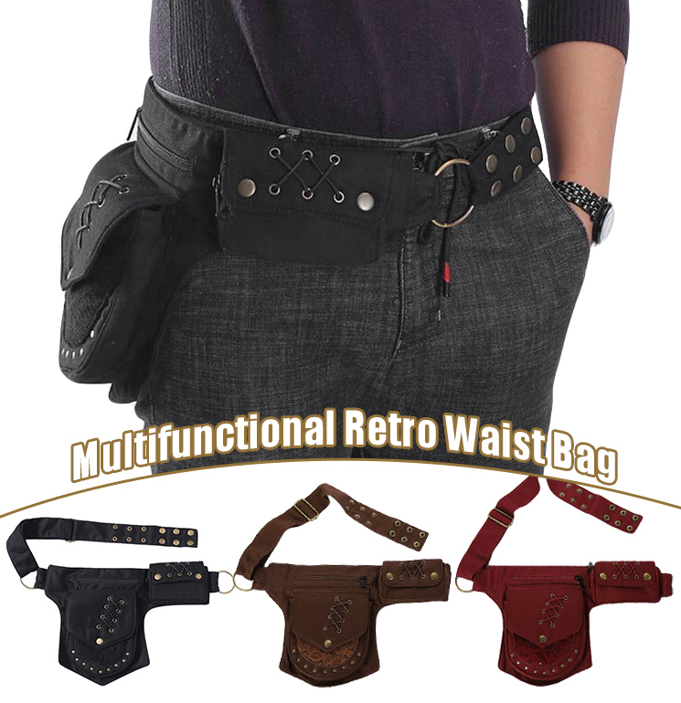 Riñonera Vintage para hombre y - Photography Vintage Style reseña y precio