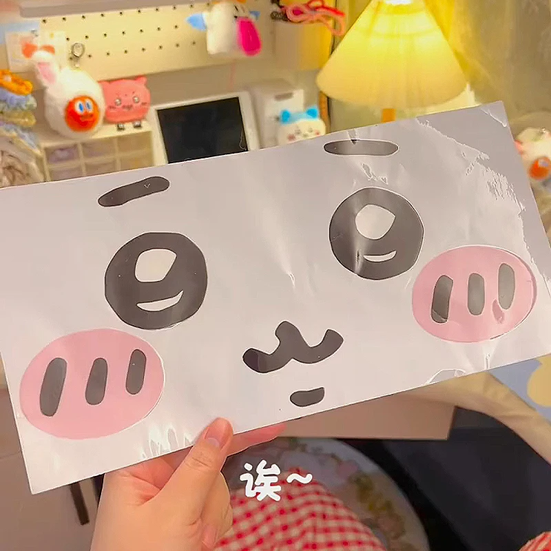 Pegatina de emoticonos Jiyi pa - Photography Anime reseña y precio