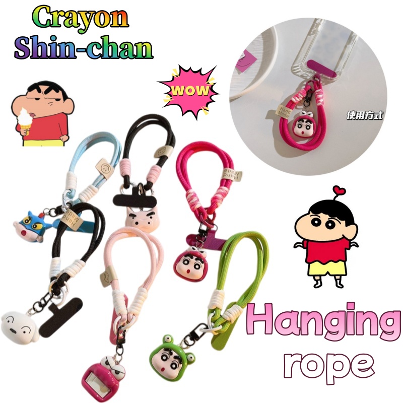 Crayon Shin-chan Shiro Crocodi - Camera Wrist Strap reseña y precio
