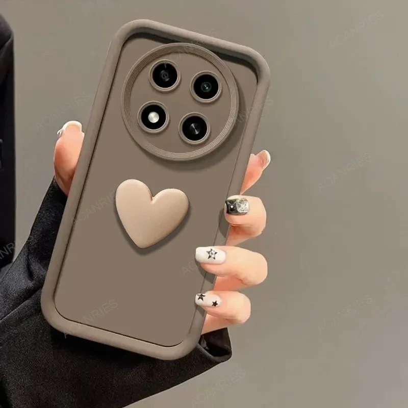 Funda de Silicona 3D con Coraz - Photography Xiaomi 15 reseña y precio