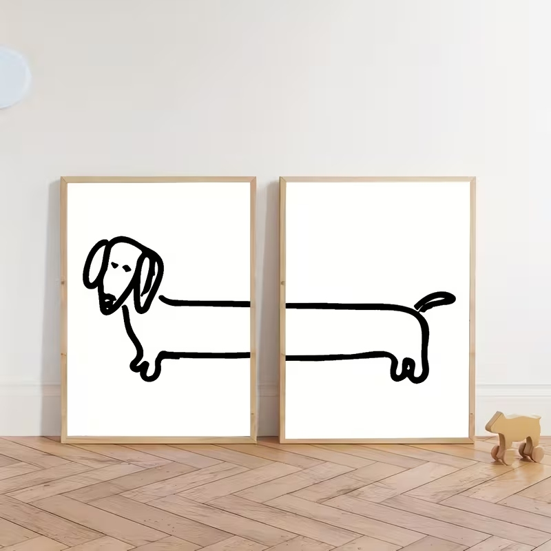 2 piezas de arte moderno para  - Photograph Lyrics reseña y precio