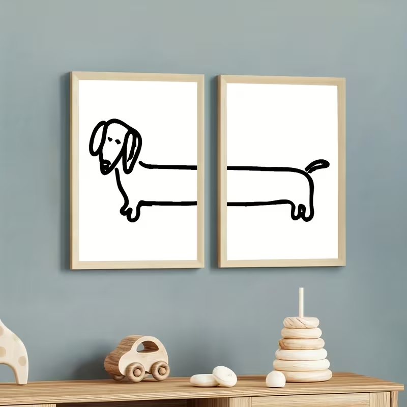 2 piezas de arte moderno para  - Photograph Lyrics reseña y precio