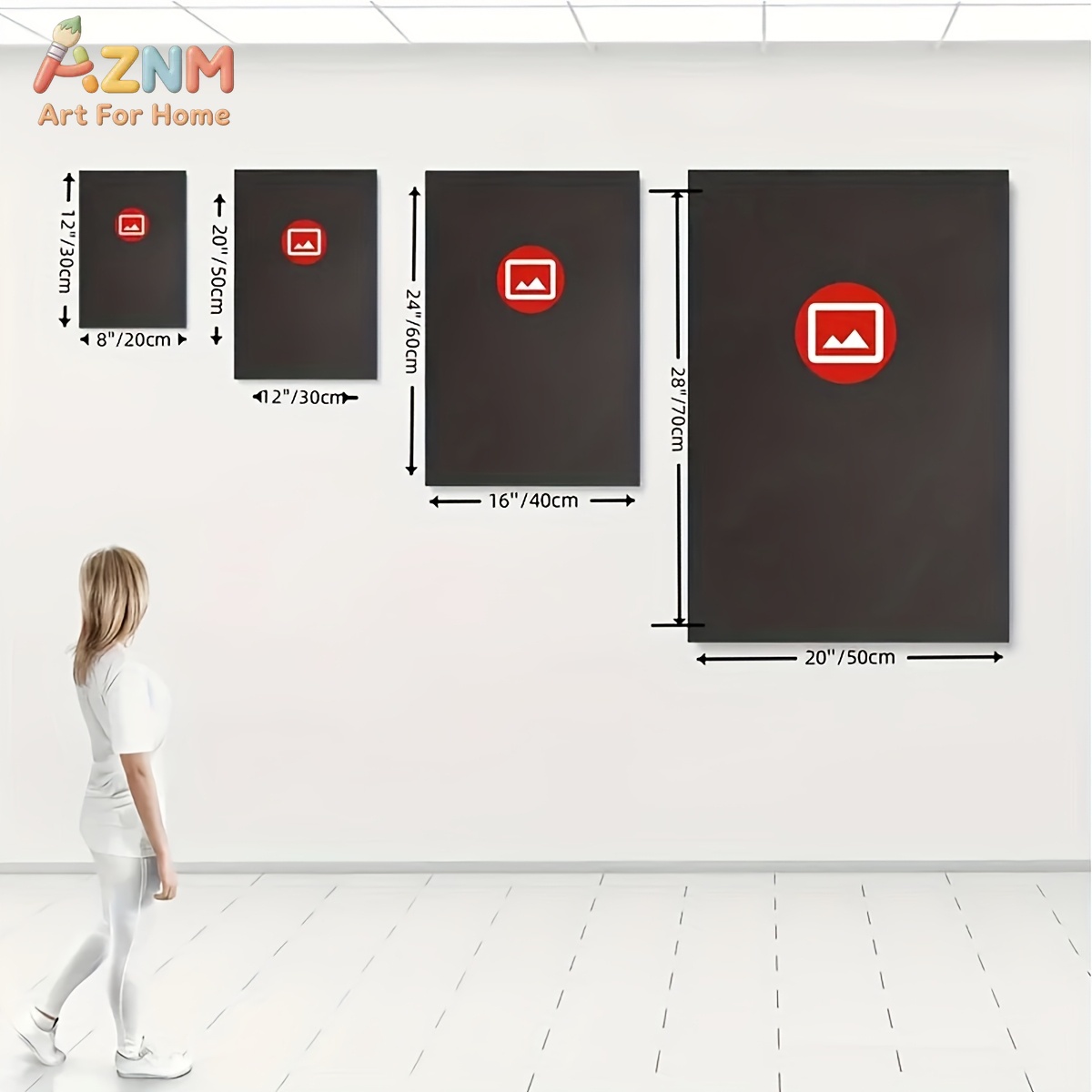 Juego de 3 Cuadros Decorativos - Photography Course reseña y precio
