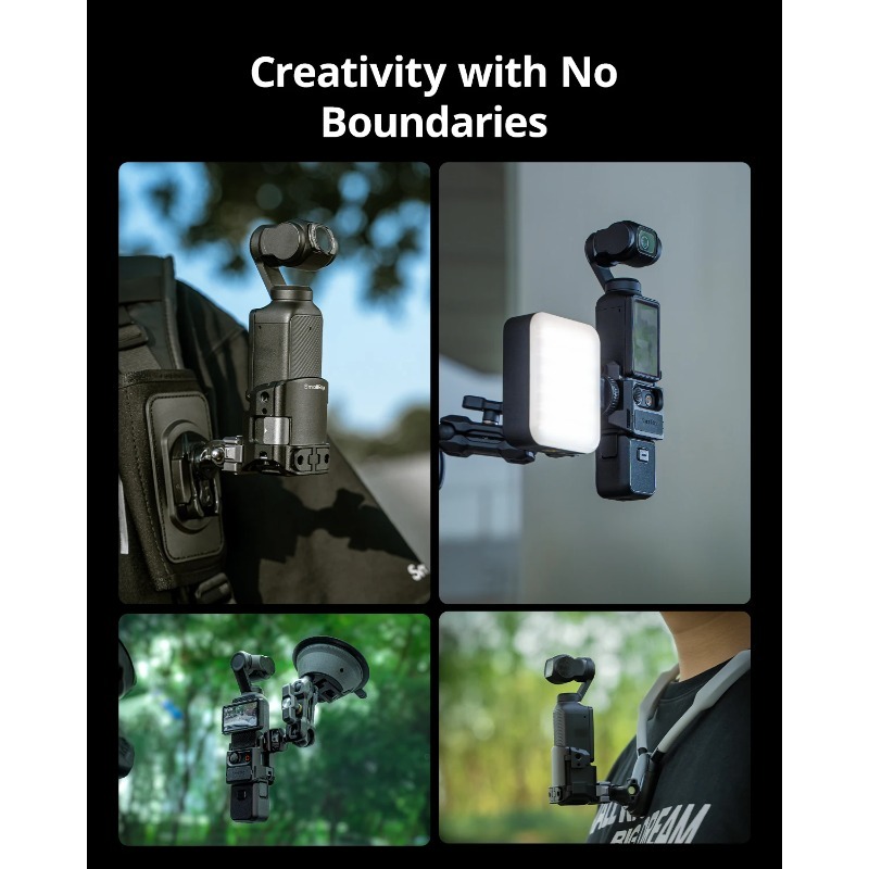 SmallRig 5072 Jaula para DJI O - Camera Wrist Strap reseña y precio