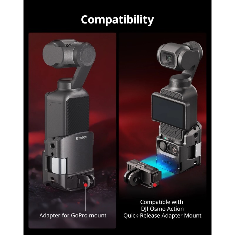 SmallRig 5072 Jaula para DJI O - Camera Wrist Strap reseña y precio