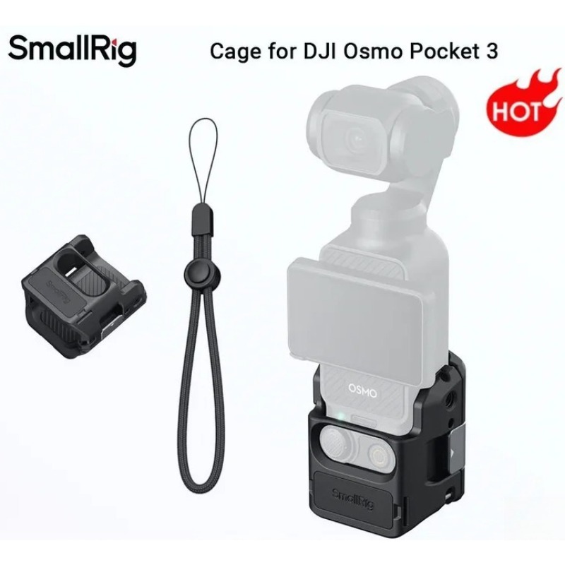 SmallRig 5072 Jaula para DJI O - Camera Wrist Strap reseña y precio