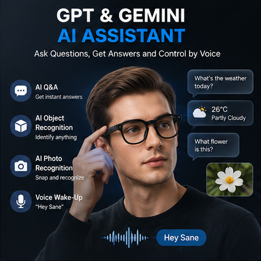 Gafas Inteligentes con IA, Cám - Photography Unit reseña y precio