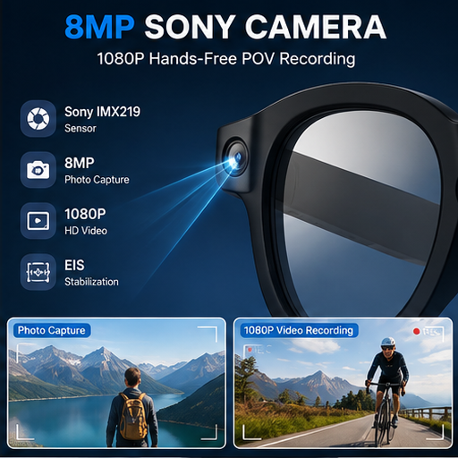 Gafas Inteligentes con IA, Cám - Photography Unit reseña y precio