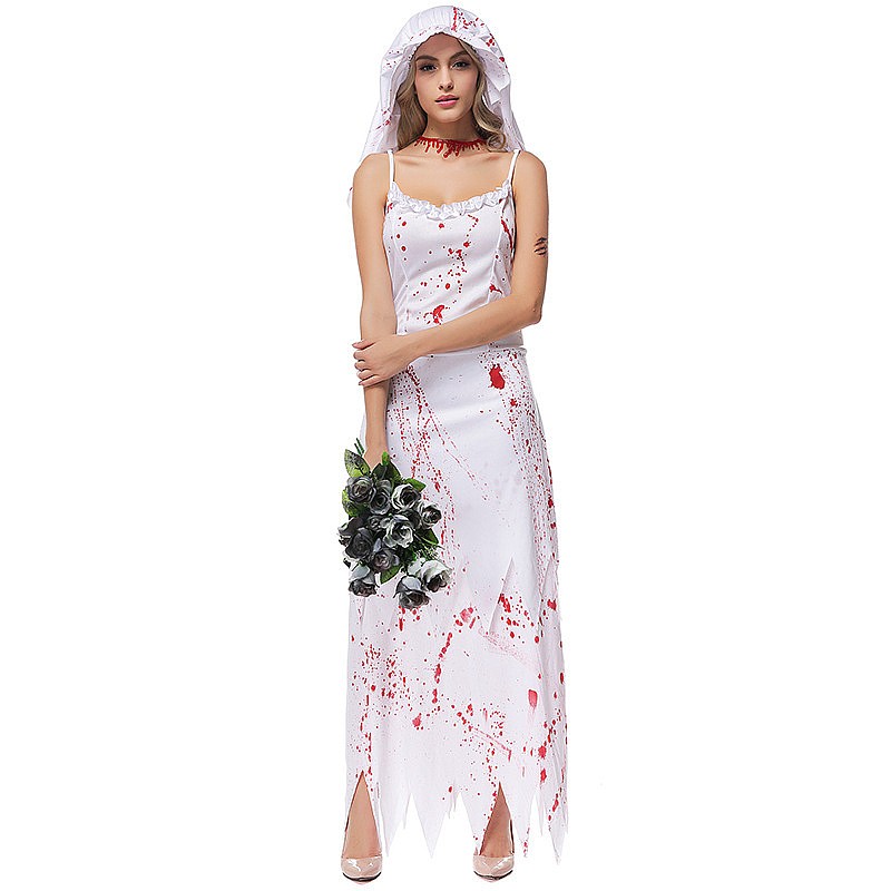 Disfraz de Halloween de novia  - Photography Anime reseña y precio