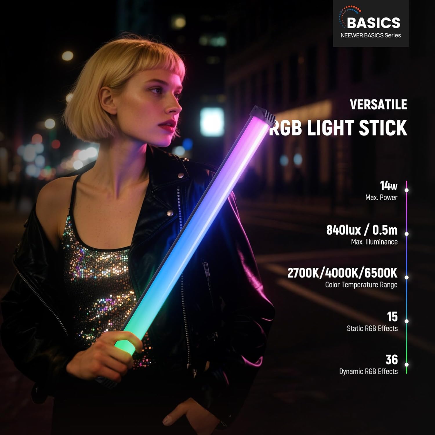 NEEWER Basics Varita de luz RG - Photography Basic reseña y precio