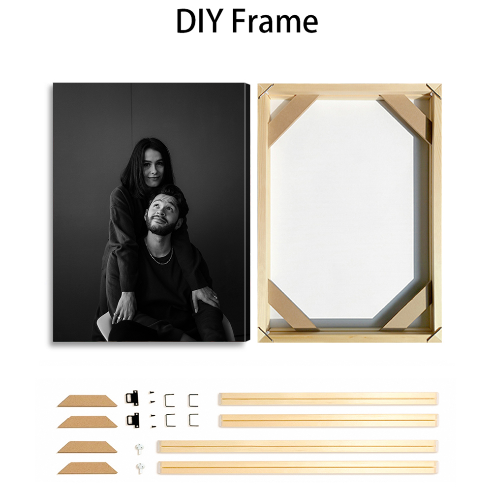 1 foto personalizada con marco - Photograph Lyrics reseña y precio