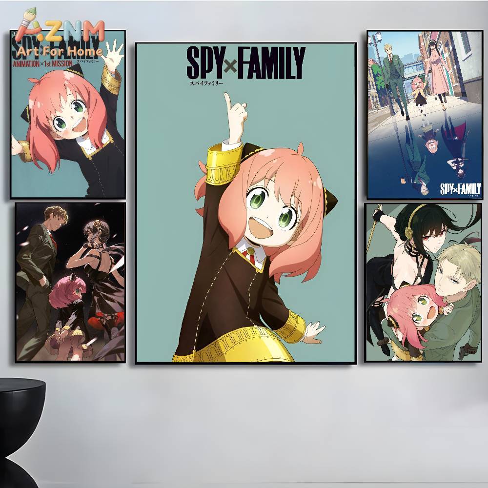 AZNM Spy x Family Anime - Impr - Photography Anime reseña y precio