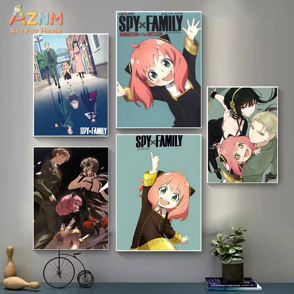 AZNM Spy x Family Anime - Impr - Photography Anime reseña y precio