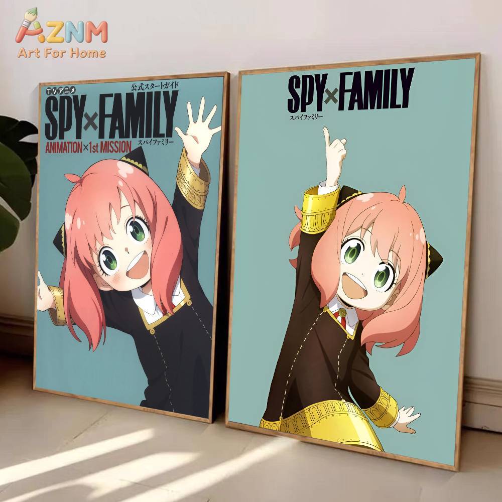 AZNM Spy x Family Anime - Impr - Photography Anime reseña y precio