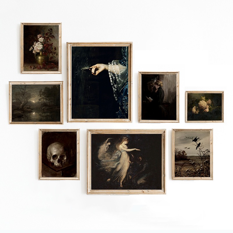 Pósteres y cuadros victorianos - Photography Night reseña y precio