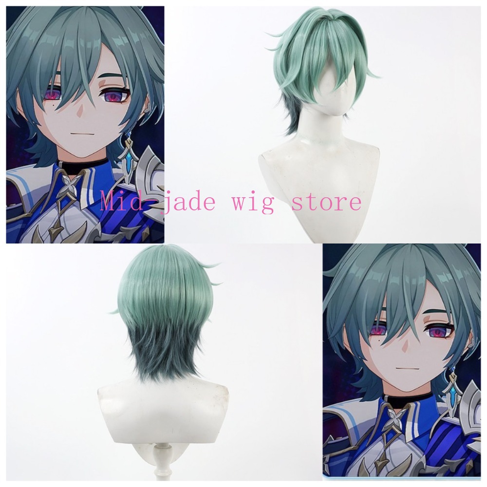 Peluca de Cosplay de Lohen de  - Photography Japanese reseña y precio