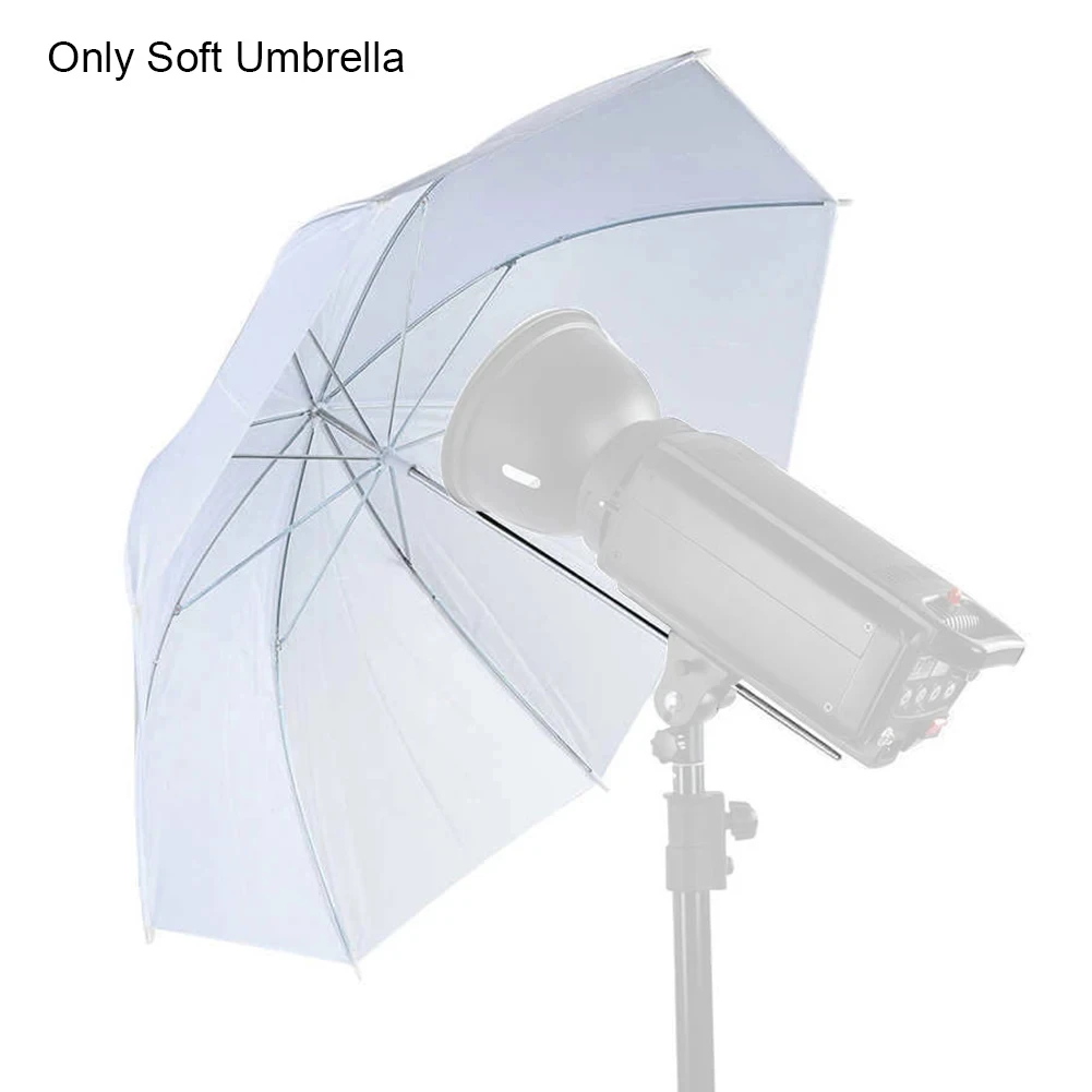 Iluminación de estudio fotográ - Photography Umbrella Lights reseña y precio