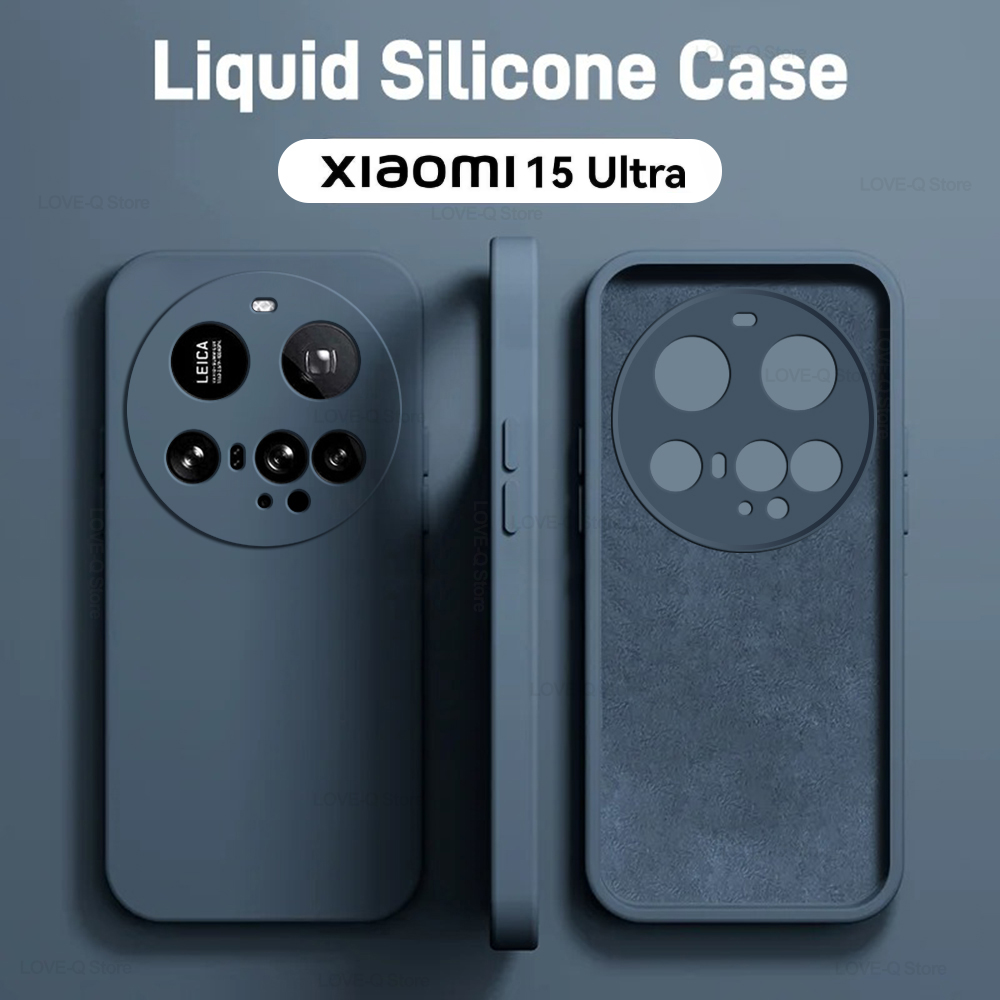 Funda de silicona líquida para - Photography Xiaomi 15 reseña y precio