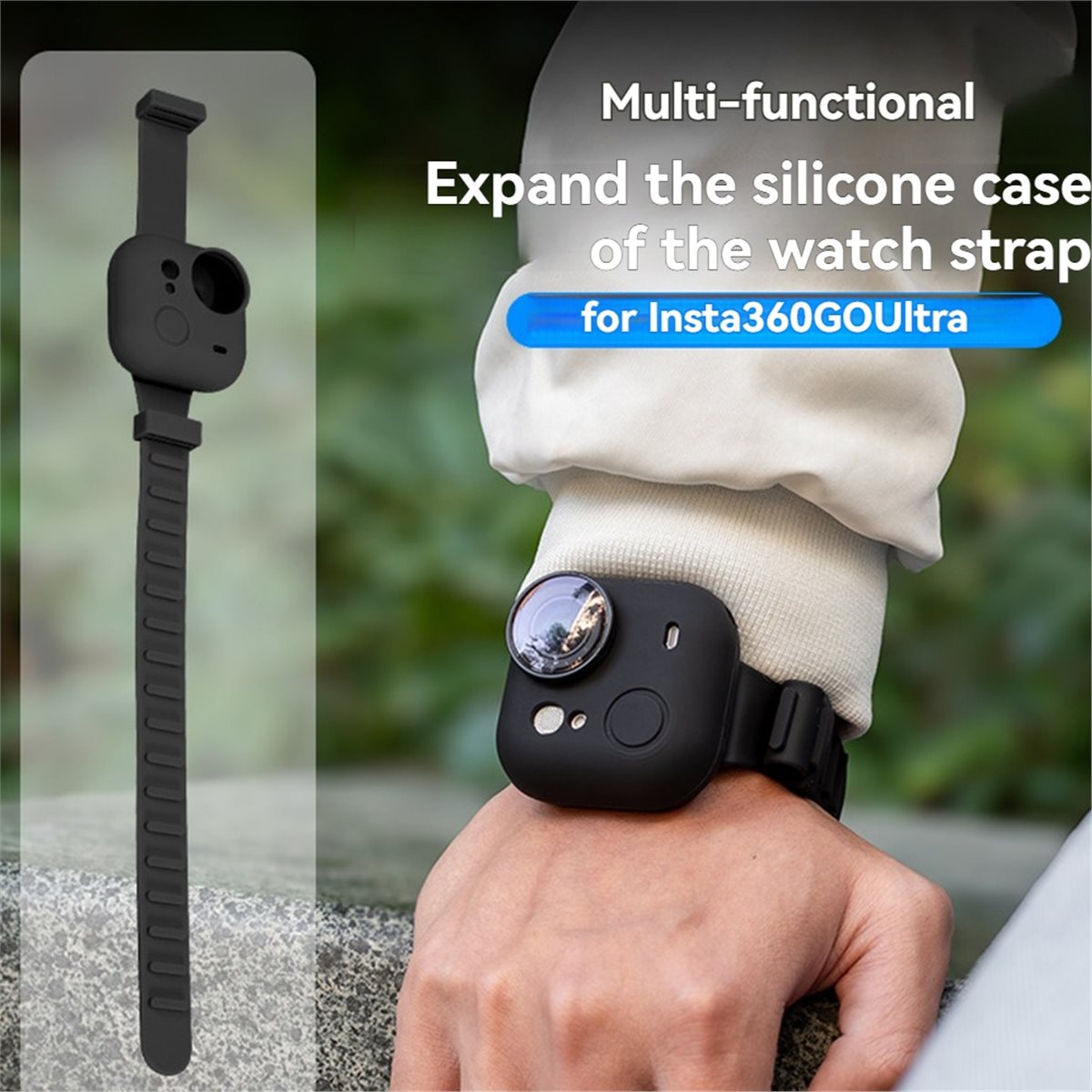 M05K para Insta360 GoUltra, co - Camera Wrist Strap reseña y precio