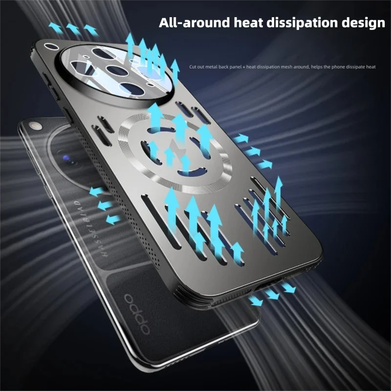 Funda Magnética con Parte Tras - Photography Kit Oppo Find X9 Pro reseña y precio