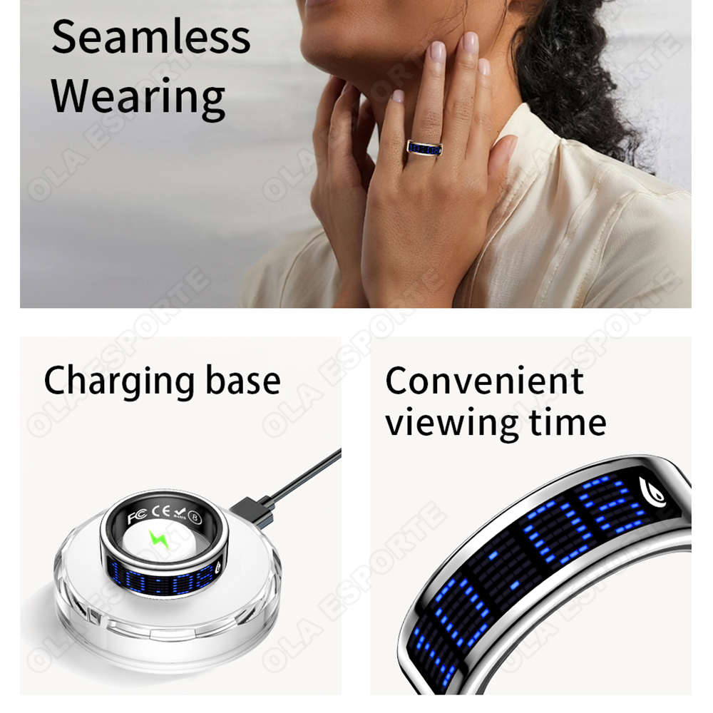 Anillo Inteligente con Pantall - Intervalometer Timer reseña y precio