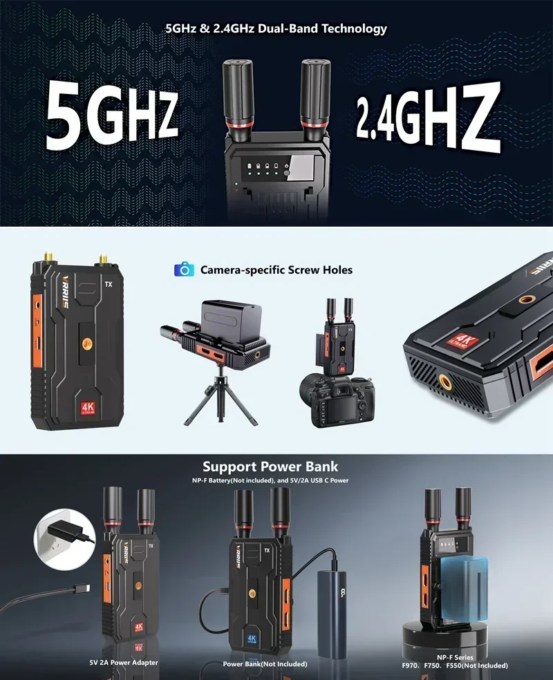 Sistema de Transmisión Inalámb - Photography Unit reseña y precio