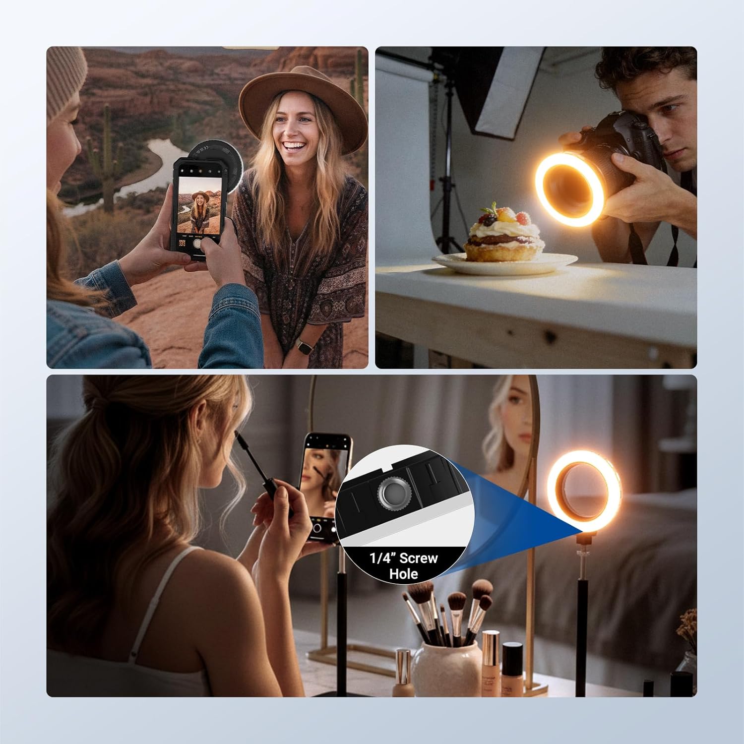 Anillo de Luz LED NEEWER Basic - Photography Basic reseña y precio