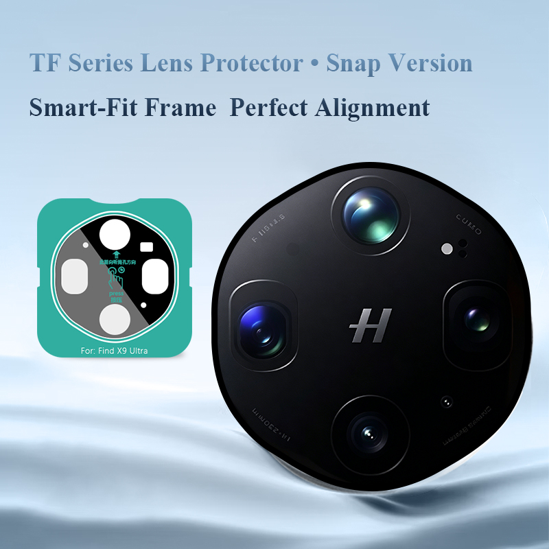 Protector de Pantalla de Vidri - Photography Kit Oppo Find X9 Pro reseña y precio