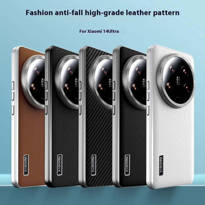 Funda de cuero de lujo para Xi - Photography Xiaomi 15 reseña y precio