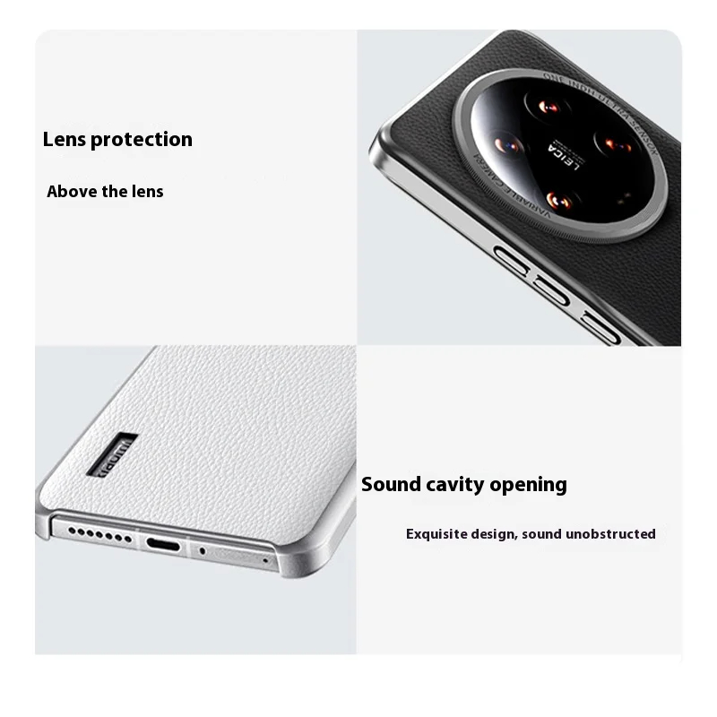 Funda de cuero de lujo para Xi - Photography Xiaomi 15 reseña y precio